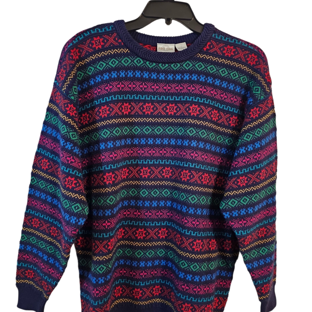 Vintage Men's/ Unisex Sweater LARGE